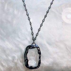 Handmade Chocker Necklace - Raw & Rebellious Beads $20